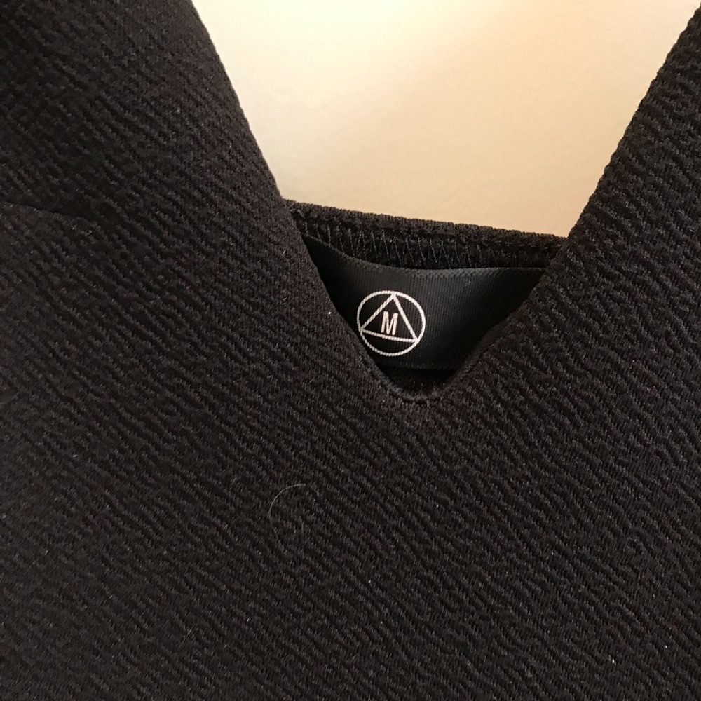 Sleek Little Black Dress - Picture 3 of 3